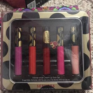 Disney Minnie Mouse Lip Stain Set Sephora